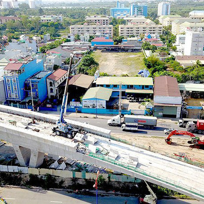 Tp.HCM xin gia hạn khoản vay 313 triệu USD của dự án Metro số 2