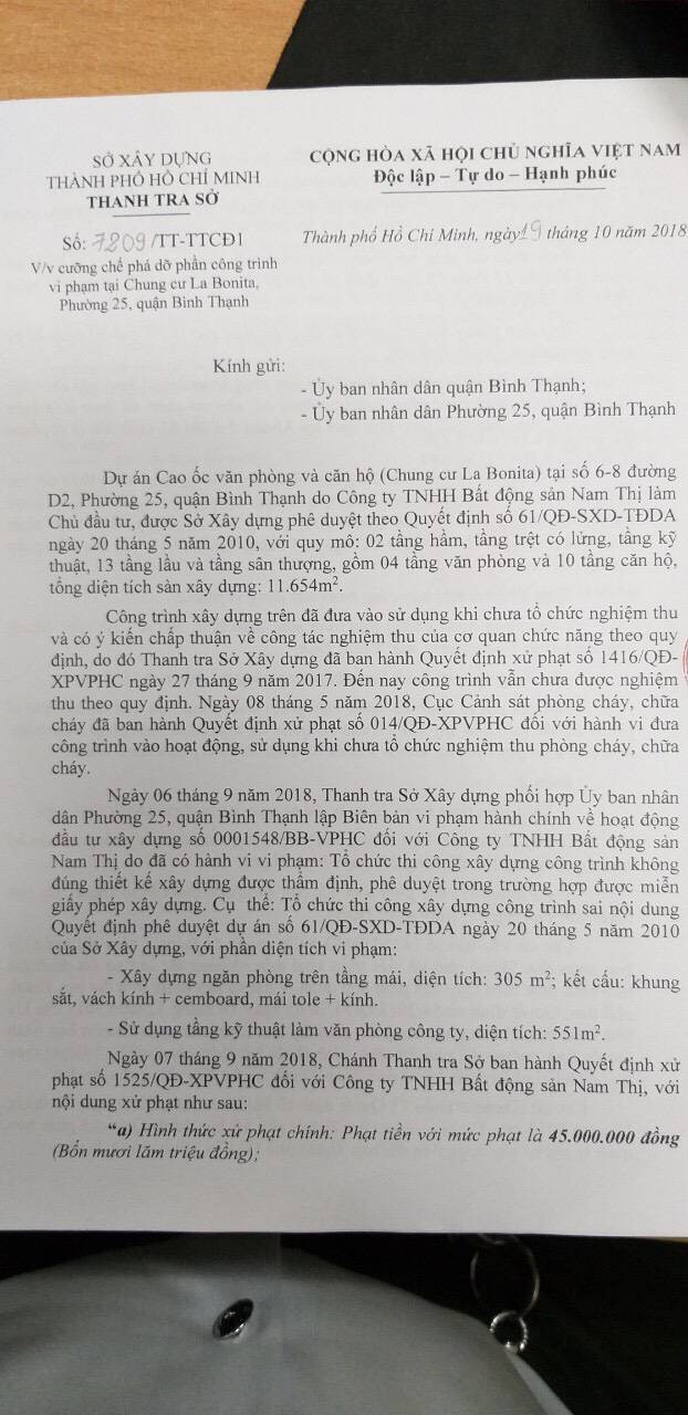 TP.HCM: Xuất hiện thêm dự án bán 1 căn hộ bán cho nhiều người, khách hàng điêu đứng kêu cứu - Ảnh 2.