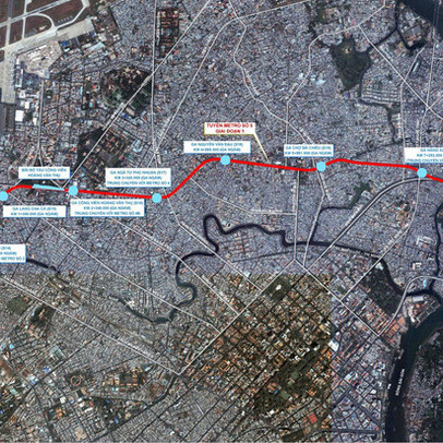 TP.HCM xúc tiến xây dựng tuyến metro số 5 gần 39.000 tỉ đồng