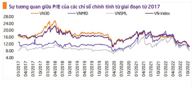 TPS: Định giá về mức thấp, thời điểm phù hợp để tích lũy cổ phiếu có nội tại tốt, thanh khoản cao - Ảnh 1.