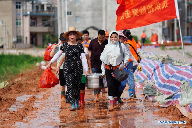 TQ: Hình ảnh vỡ đê ở Giang Tây xuất hiện, ông Tập lên tiếng - Ảnh 5.