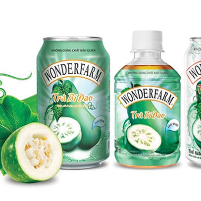 Trà bí đao Wonderfarm lãi 120 tỷ sau 6 tháng, hoàn thành 81% kế hoạch năm 2019