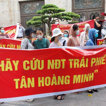 Trả tiền nhà đầu tư trái phiếu Tân Hoàng Minh: Gặp khó ở đâu?