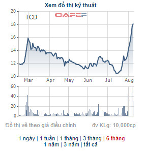 Tracodi (TCD) triển khai phương án chào bán 87 triệu cổ phiếu giá 10.000 đồng, tăng VĐL lên gấp đôi - Ảnh 2.