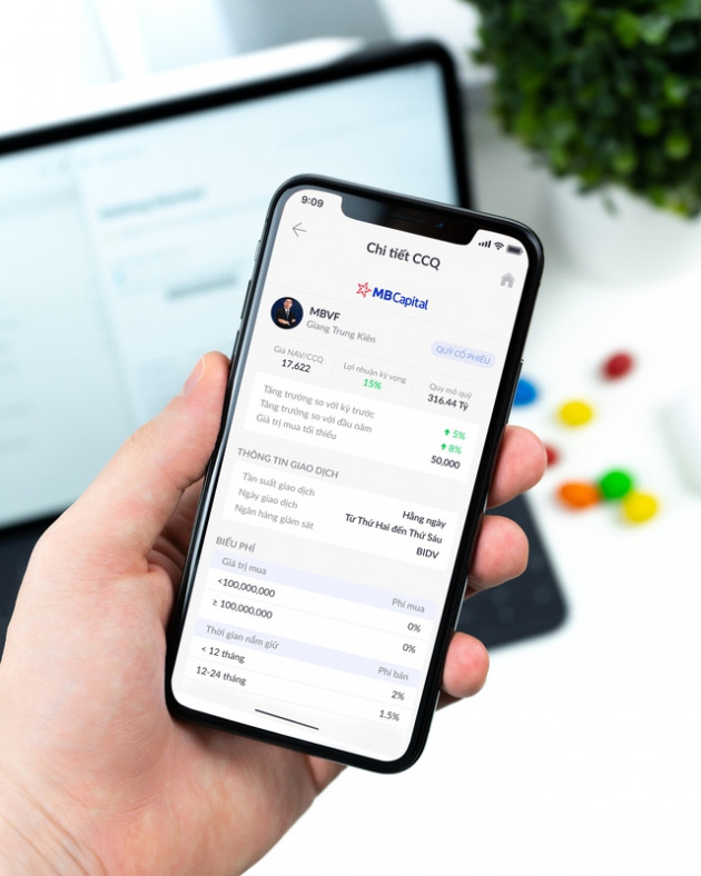 Trải nghiệm đầu tư vượt trội, đáp ứng mọi nhu cầu trên App MBBank - Ảnh 3. Trải nghiệm đầu tư vượt trội, đáp ứng mọi nhu cầu trên App MBBank - Ảnh 3.