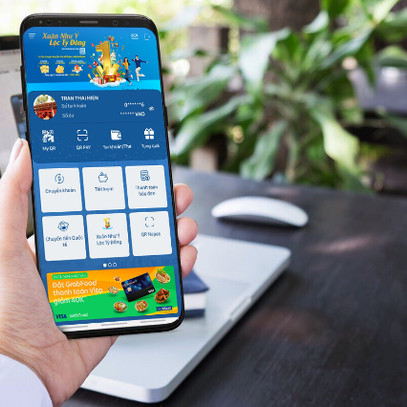 Trải nghiệm ngân hàng số cùng Vietbank