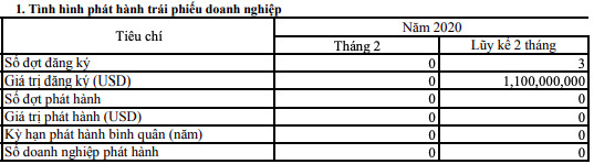 Trái phiếu tháng 2: Hai doanh nghiệp chiếm hơn 50% tổng giá trị phát hành toàn thị trường - Ảnh 2.