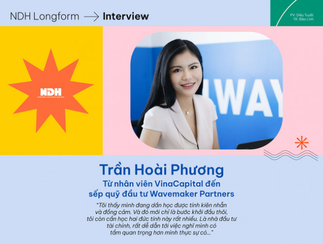 Trần Hoài Phương: Từ nhân viên VinaCapital đến sếp quỹ đầu tư 300 triệu USD