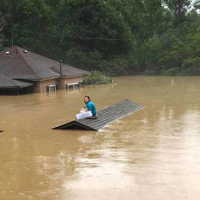 Trận lũ tàn khốc “ngàn năm có một” càn quét 1 bang của Mỹ: Xót xa 4 anh em bị lũ cuốn trôi