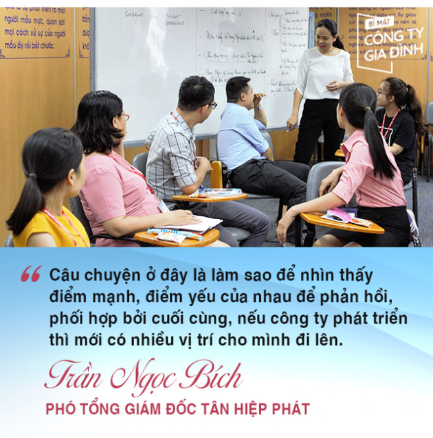 Trần Ngọc Bích: Ở Tân Hiệp Phát, nhân viên được lên vị trí cao hơn là sự tự hào cho sếp! - Ảnh 6.