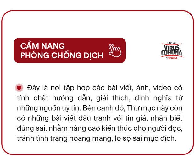 Trang Lá chắn virus Corona: Thông tin chuẩn xác, kiến thức hữu ích để ta tự bảo vệ mình lẫn người thân giữa mùa dịch - Ảnh 2.