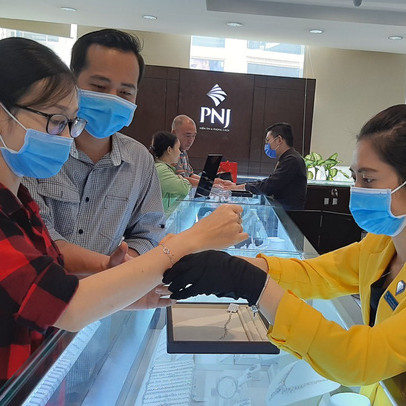 Trang sức lên ngôi mùa Thần Tài năm nay