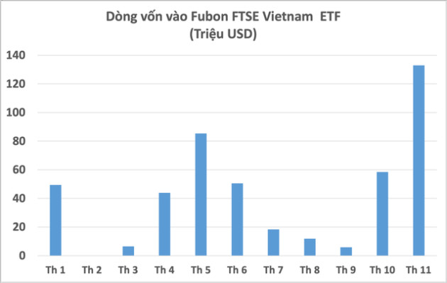 Tranh thủ thị trường sụt giảm, khối ngoại lập kỷ lục mua ròng gần 17.000 tỷ đồng trong tháng 11 - Ảnh 5.