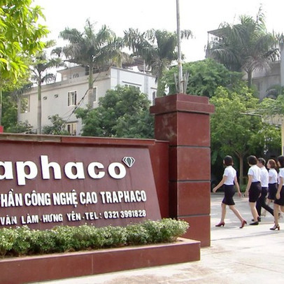 Traphaco (TRA) trả cổ tức năm 2018 tỷ lệ 30%, mục tiêu lãi 205 tỷ đồng sau thuế năm 2019