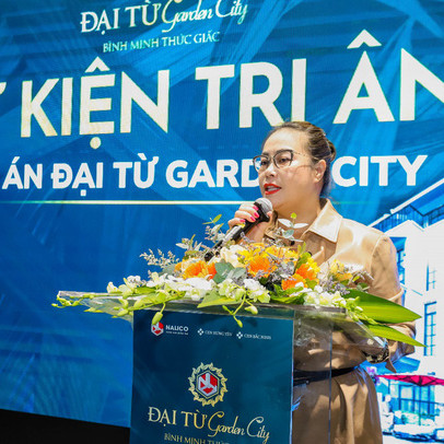 Tri ân khách hàng dự án Đại Từ Garden City