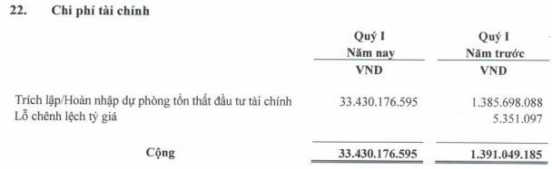 Trích lập dự phòng tài chính lớn, công ty mẹ Vinapharm (DVN) báo lỗ 27 tỷ đồng - Ảnh 1.