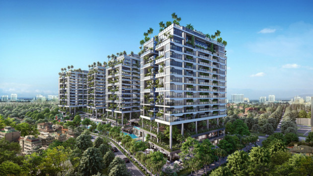 Triển khai dự án căn hộ hạng sang đầu tiên trong đô thị lớn bậc nhất Hà Nội - Ảnh 4.
