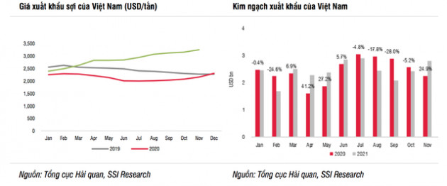 Triển vọng ngành dệt may năm 2022 - Ảnh 1.