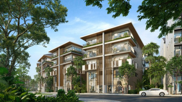 Triển vọng tăng giá của biệt thự song lập Horizon Bay - Ảnh 1.