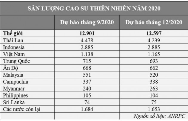 Triển vọng thị trường cao su thế giới năm 2021 - Ảnh 2.