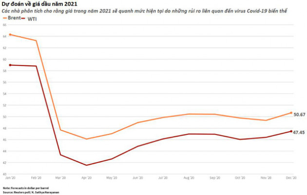 Triển vọng thị trường dầu năm 2021 bị phủ bóng đen bởi virus Covid-19 biến thể - Ảnh 1.