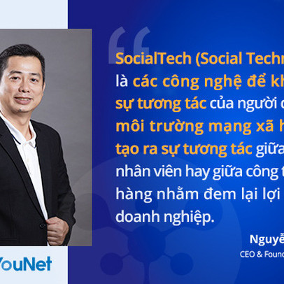 Triết lý công nghệ mạng xã hội, điều làm nên sự thành công của YouNet Group