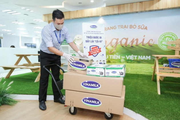 “Triệu bước đi, đẩy lùi Cô-vi” - Món quà đặc biệt của nhân viên Vinamilk gửi tặng trẻ em khó khăn cả nước trong dịch bệnh - Ảnh 3.