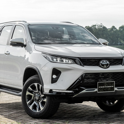 Triệu hồi hàng trăm xe Toyota Fortuner do lỗi hệ thống trợ lực phanh