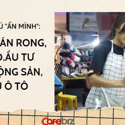 Triệu phú đôla 'ẩn mình': Ban ngày bán rong lề đường, tối nghiên cứu đầu tư bất động sản, tậu ô tô