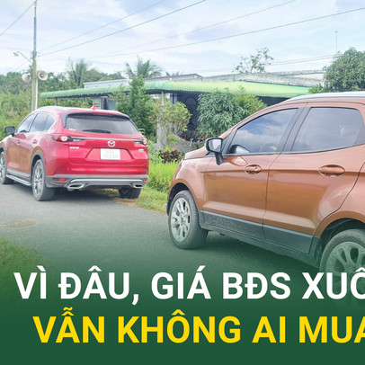 Trớ trêu thị trường bất động sản: Lúc sốt, giá cao tranh nhau mua, giờ giảm giá chẳng ai ngó!