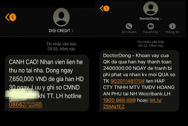 Trộm thông tin cá nhân, làm tài khoản banking ảo để “bùng” tiền vay qua app - Ảnh 5.