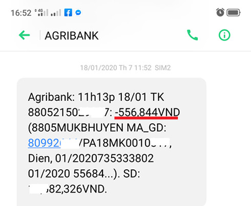 Trừ tiền điện của khách hai lần liên tiếp, EVN và Agribank đổ lỗi cho nhau