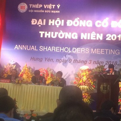 [Trực tiếp] Thép Việt Ý bầu “sếp” Kyoei Việt Nam vào Thành viên HĐQT