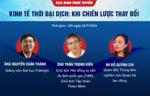 [Trực tuyến] Kinh tế thời đại dịch: Khi chiến lược thay đổi - Ảnh 1.