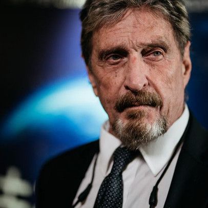 "Trùm diệt virus" John McAfee chết trong nhà tù