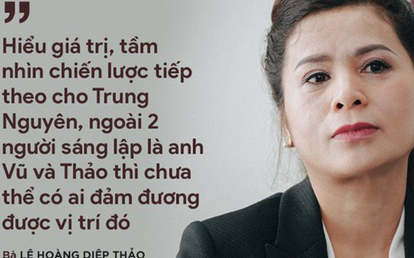 Trung Nguyên: "Bà Thảo bịa đặt về vai trò người sáng lập tập đoàn"