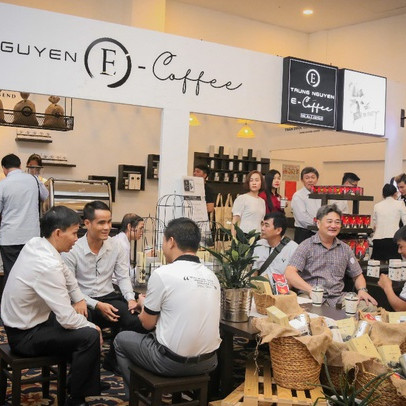 Trung Nguyên E-Coffee: Mô hình khởi nghiệp thành công