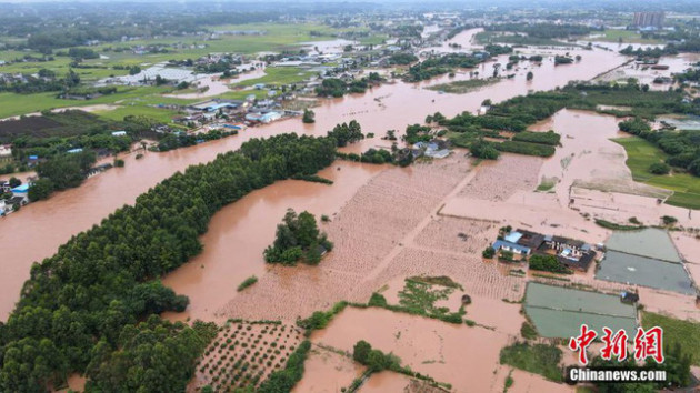 Trung Quốc: 219 người thiệt mạng và mất tích do mưa lũ