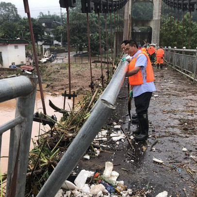 Trung Quốc: Đập Tam Hiệp sắp hứng chịu đợt lũ lớn nhất từ trước đến nay