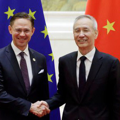 Trung Quốc hối thúc châu Âu thành lập liên minh chống lại Mỹ trên mặt trận thương mại