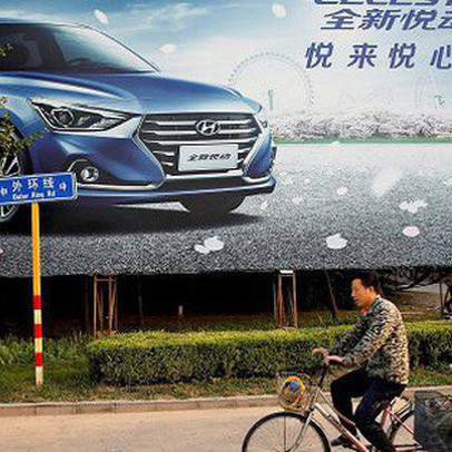 Trung Quốc ngấm ngầm dỡ bỏ 120 biển quảng cáo của Samsung, Hyundai, Kia trong đêm