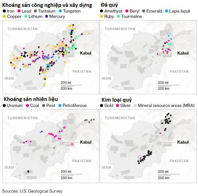 Kho báu 1.000 tỷ USD ở Afghanistan: Cơ hội nghìn năm có một hay sẽ là vũng lầy đối với Trung Quốc? - Ảnh 1.