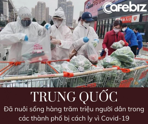 Trung Quốc nuôi sống hàng trăm triệu người trong các thành phố bị cách ly bằng cách nào? - Ảnh 2.