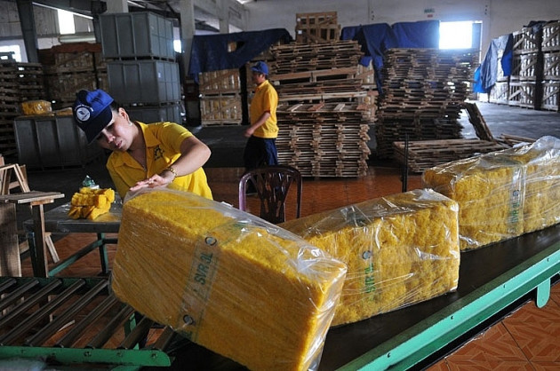 Trung Quốc tăng nhập khẩu cao su từ Việt Nam