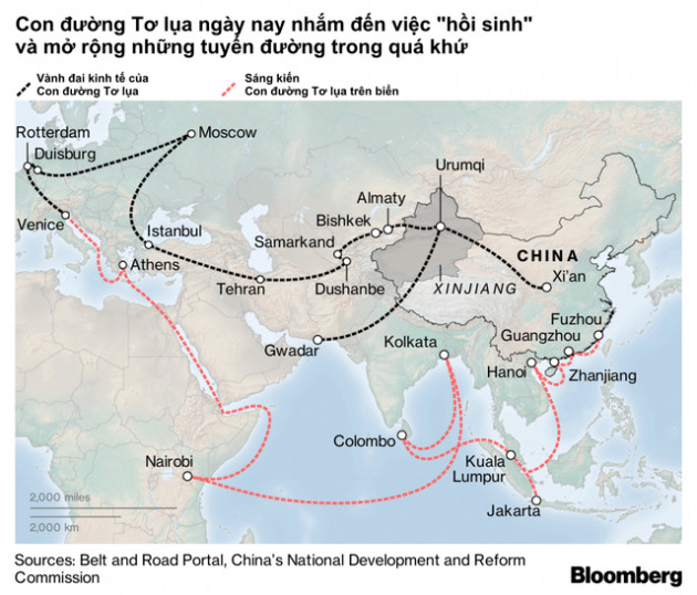 Trung Quốc toan tính điều gì khi tái khởi động Sáng kiến Vành đai Con đường? - Ảnh 1.