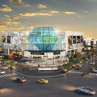 Trung tâm hành chính huyện Lộc Ninh - Điểm sáng thu hút đầu tư Diamond City