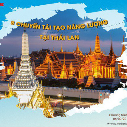 Trúng thưởng nhiều chuyến du lịch nước ngoài cùng Vietbank
