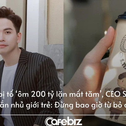 Trước khi bị tố ‘ôm 200 tỷ lặn mất tăm’, CEO S.Tix Coffee từng được ca ngợi trên truyền hình, nhắn nhủ giới trẻ đừng bao giờ từ bỏ đam mê!