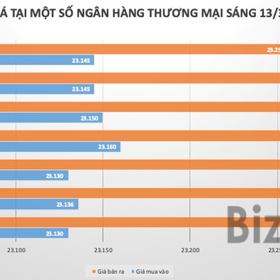 Trước kỳ vọng giảm lãi suất, tỷ giá USD/VND đột ngột tăng mạnh