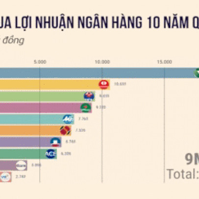 [Trước thềm 2020] Nhìn lại cuộc đua lợi nhuận ngân hàng 10 năm qua: Ai bị bỏ lại phía sau, ai là ngôi sao đang lên?